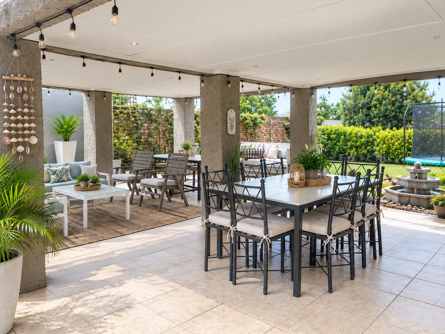 The Covered Patio