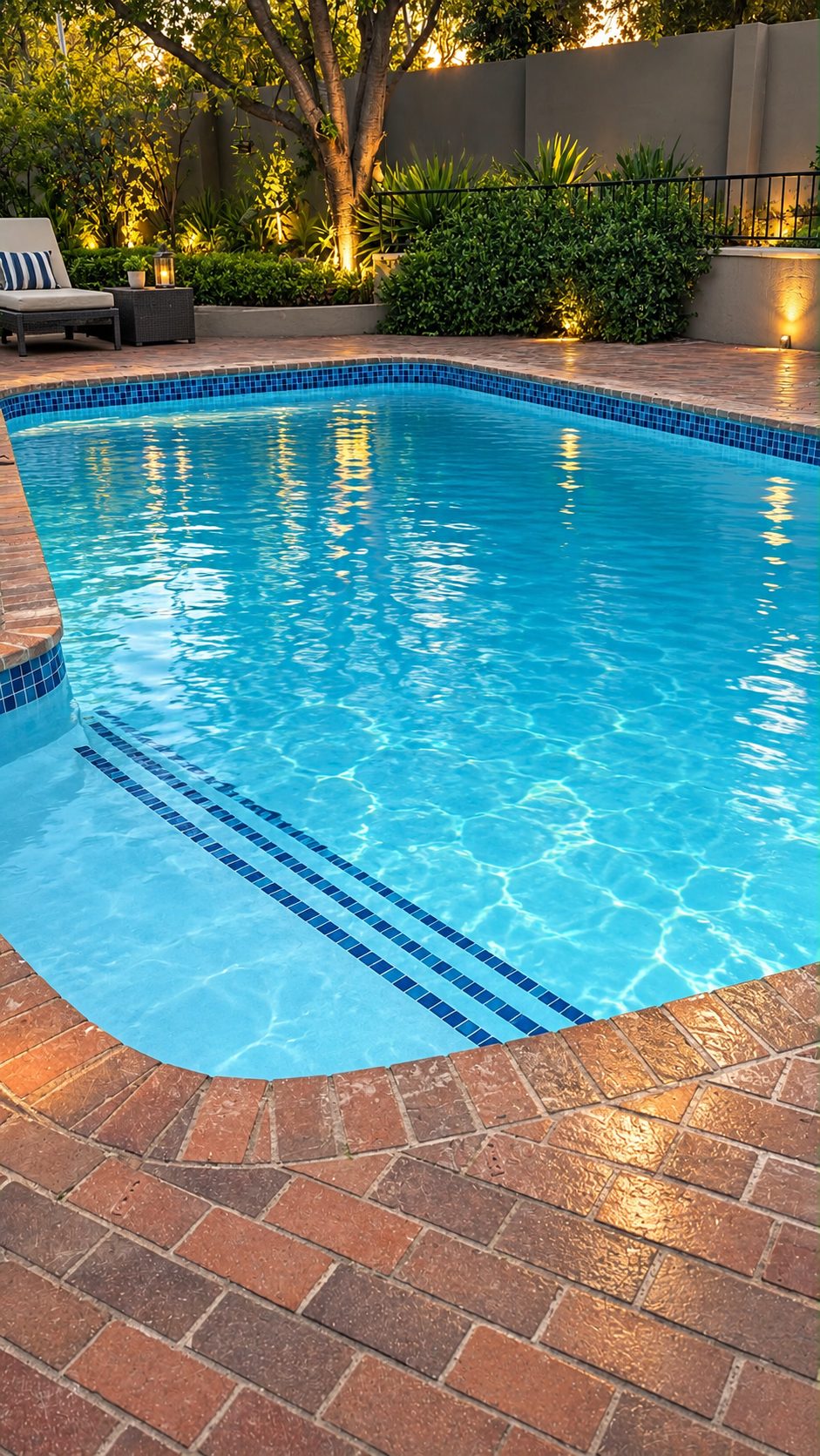 The Pool at Dusk
